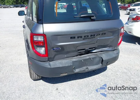 2022 Ford Bronco Sport from USA, damaged, VIN 3FMCR9A69NRD35724